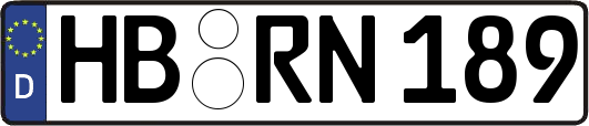 HB-RN189
