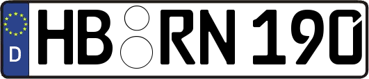 HB-RN190