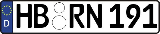 HB-RN191
