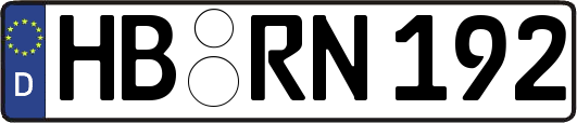HB-RN192