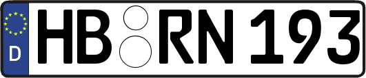 HB-RN193
