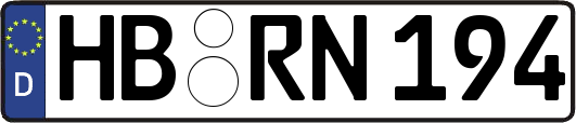 HB-RN194