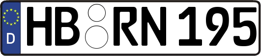 HB-RN195