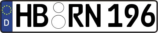 HB-RN196