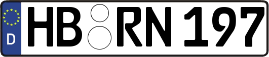 HB-RN197