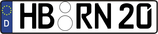 HB-RN20