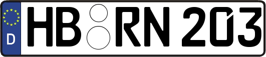 HB-RN203