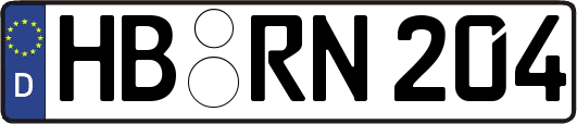 HB-RN204