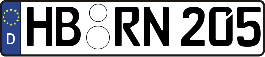 HB-RN205