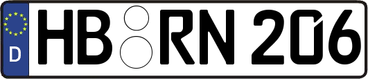 HB-RN206
