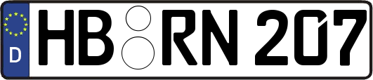 HB-RN207