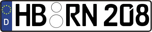 HB-RN208