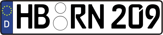 HB-RN209