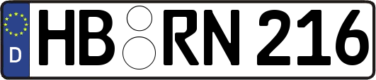 HB-RN216