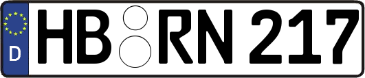 HB-RN217