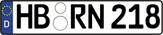 HB-RN218