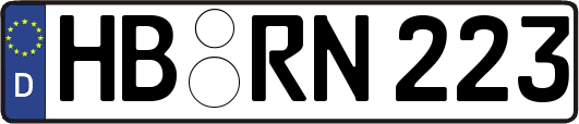 HB-RN223