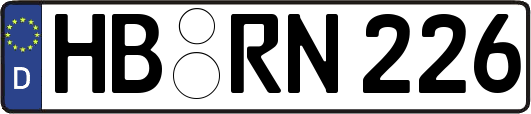 HB-RN226