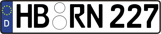 HB-RN227