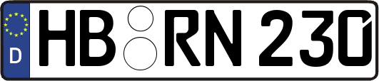 HB-RN230