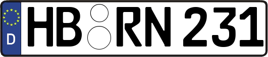 HB-RN231