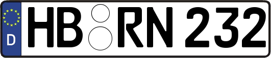 HB-RN232