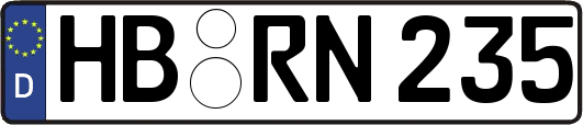 HB-RN235
