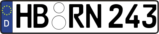HB-RN243