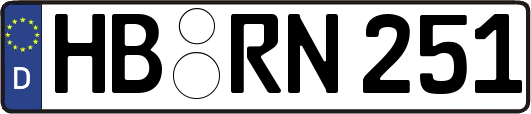HB-RN251