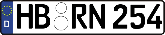 HB-RN254
