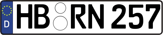 HB-RN257