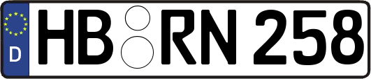 HB-RN258