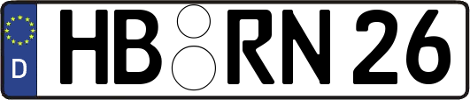 HB-RN26