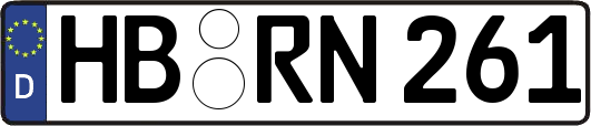 HB-RN261