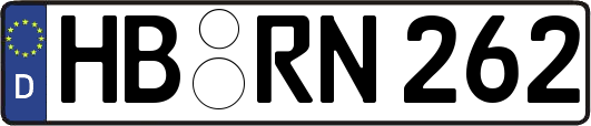 HB-RN262