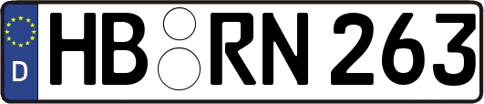 HB-RN263