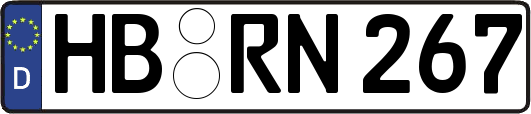 HB-RN267