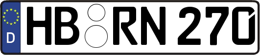 HB-RN270