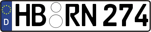 HB-RN274