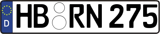 HB-RN275