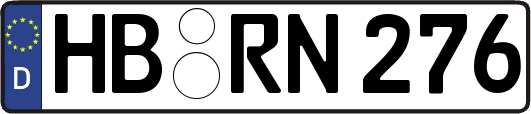 HB-RN276