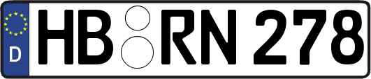 HB-RN278