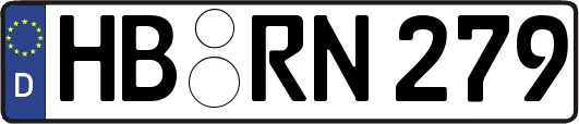 HB-RN279