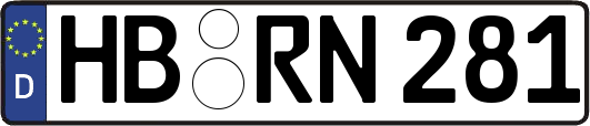 HB-RN281
