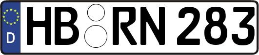 HB-RN283