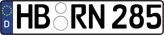 HB-RN285