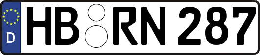 HB-RN287