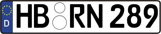 HB-RN289