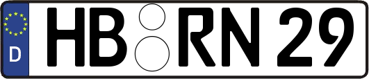 HB-RN29