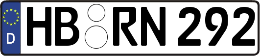 HB-RN292